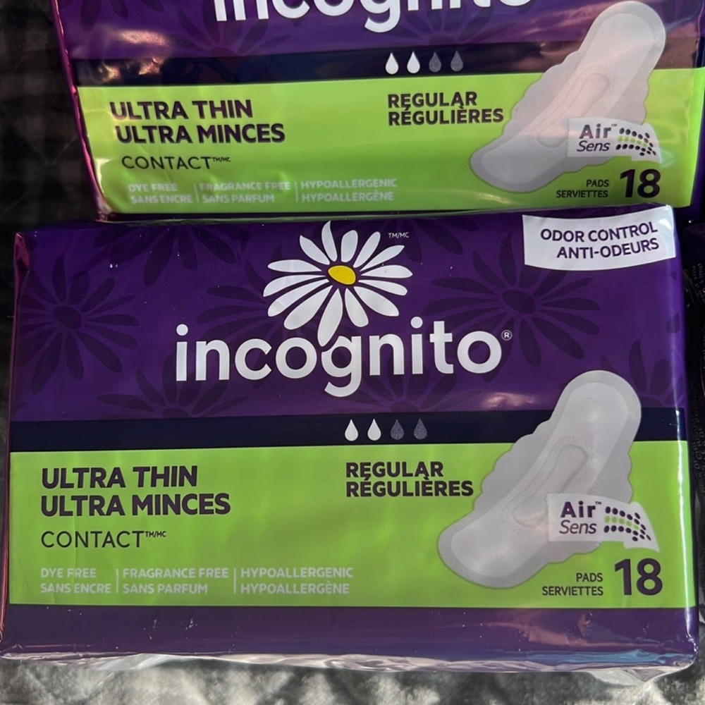 Incognito ultra thin